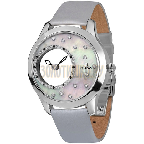 Серебряные женские часы MYSTERY 1209.32.9.36A.01