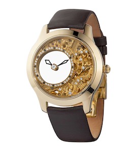 Золотые женские часы НИКА EXCLUSIVE 1214.32.3.00C