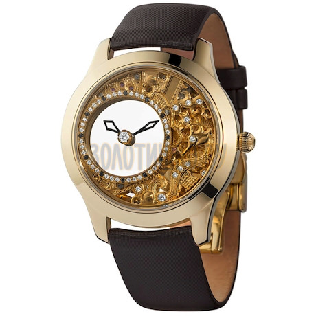 Золотые женские часы НИКА EXCLUSIVE 1214.32.3.00C
