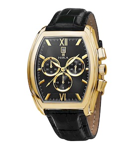 Золотые мужские часы CELEBRITY 1264.0.3.53A