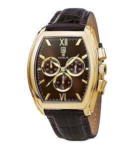 Золотые мужские часы CELEBRITY 1264.0.3.63A