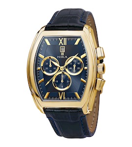 Золотые мужские часы CELEBRITY 1264.0.3.83A
