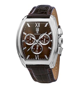 Серебряные мужские часы CELEBRITY 1264.0.9.63A