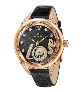 Золотые женские часы CELEBRITY 1284.1.1.56A