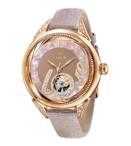Золотые женские часы CELEBRITY 1284.1.1.86A
