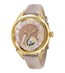 Золотые женские часы CELEBRITY 1284.1.3.86A