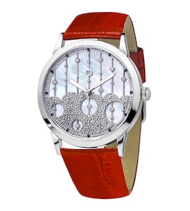 Серебряные женские часы EGO 2022.1.9.81A.01