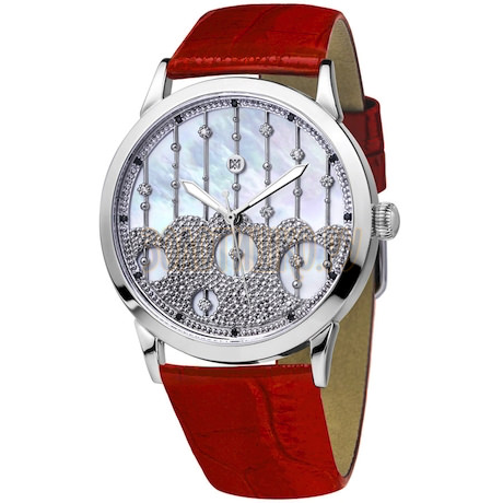 Серебряные женские часы EGO 2022.1.9.81A.01