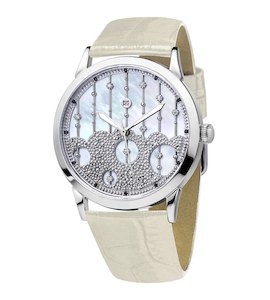 Серебряные женские часы EGO 2022.1.9.81A.03