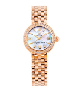 Золотые женские часы Angelika Revva 4005.1.1.33A.135
