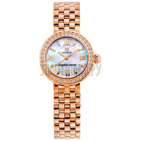 Золотые женские часы Angelika Revva 4005.1.1.33A.135