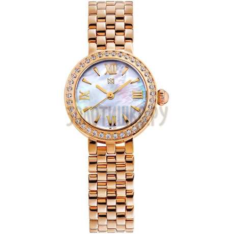 Золотые женские часы Angelika Revva 4005.1.1.33A.165-01