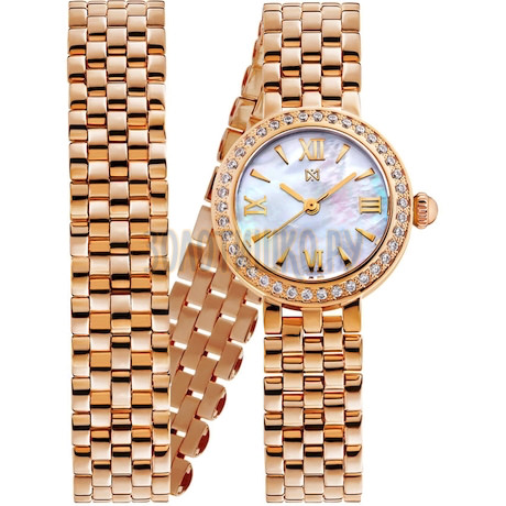 Золотые женские часы Angelika Revva 4005.1.1.33A.310-01