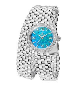 Серебряные женские часы Angelika Revva 4005.1.9.93C.350