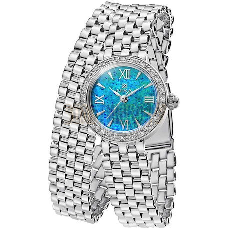 Серебряные женские часы Angelika Revva 4005.1.9.93C.350