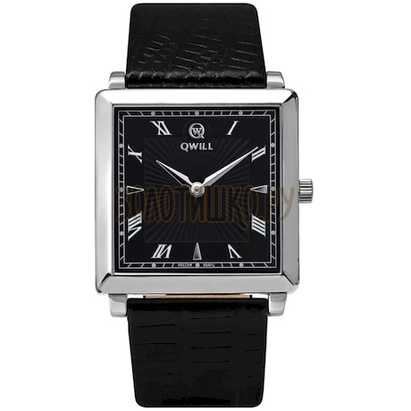 Серебряные женские часы QWILL 6051.01.04.9.51A