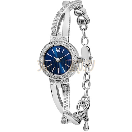Серебряные женские часы QWILL 6076.06.02.9.85B