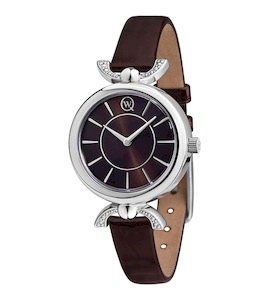 Серебряные женские часы QWILL 6120.00.00.9.65A