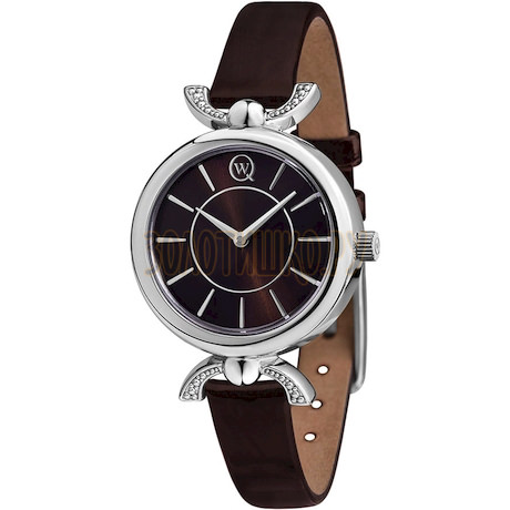Серебряные женские часы QWILL 6120.00.00.9.65A