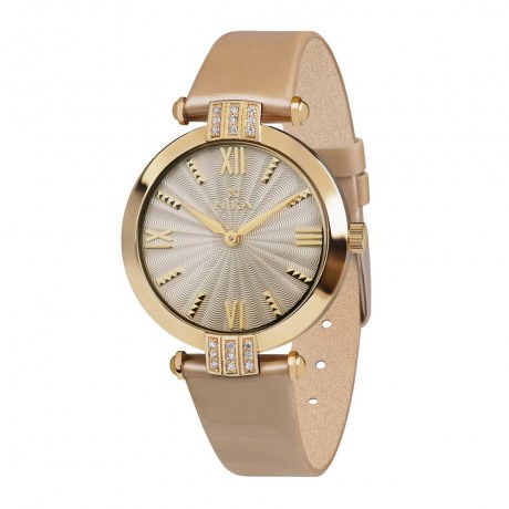 Золотые женские часы Slimline 0111.2.3.81A