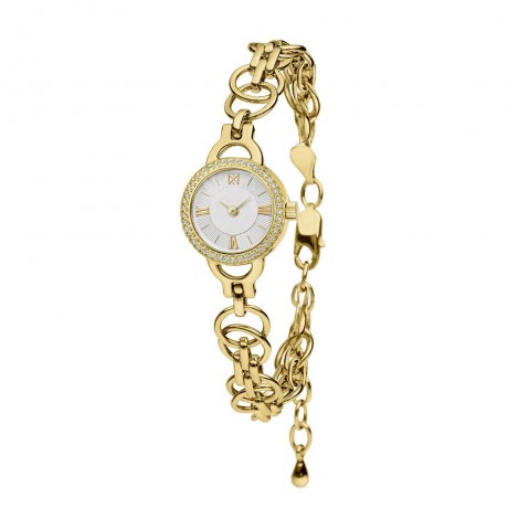 Double gold женские часы VIVA 0390.2.93.13C