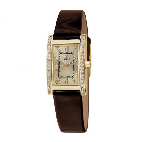 Золотые женские часы LADY 0401.2.3.41H.01