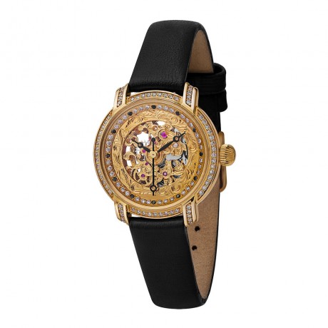 Золотые женские часы НИКА EXCLUSIVE 1121.1.3.01