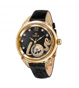 Золотые женские часы CELEBRITY 1284.1.3.56A