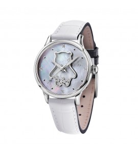 Серебряные женские часы Союзмультфильм 4085.0.9.36A