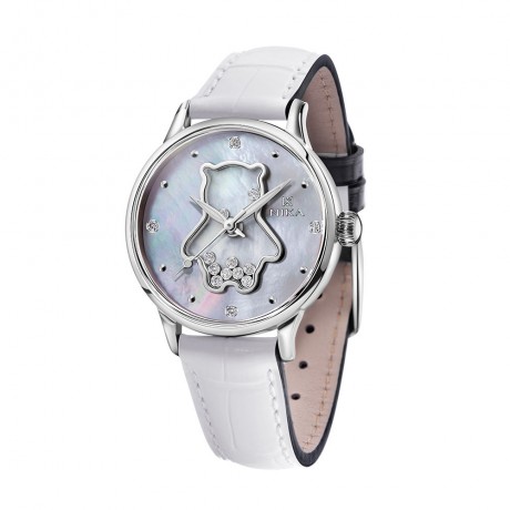 Серебряные женские часы Союзмультфильм 4085.0.9.36A