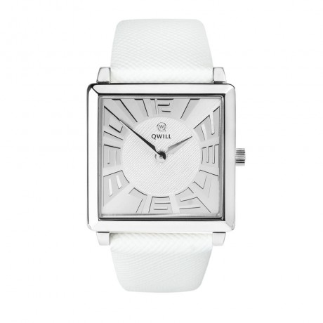 Серебряные женские часы QWILL 6051.01.04.9.24A