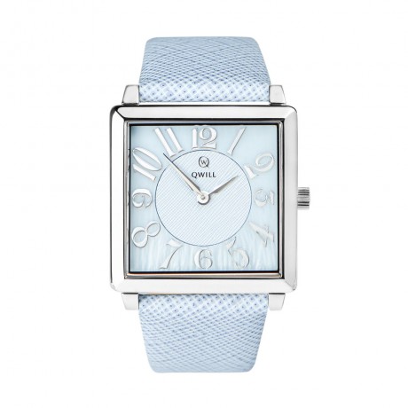Серебряные женские часы QWILL 6051.01.04.9.82A