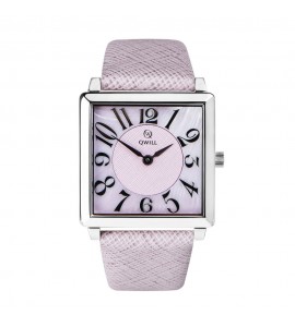 Серебряные женские часы QWILL 6051.01.04.9.92B