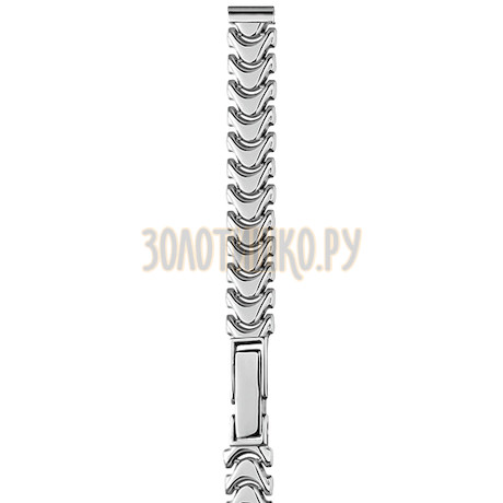 Серебряный браслет для часов (8 мм) 010012