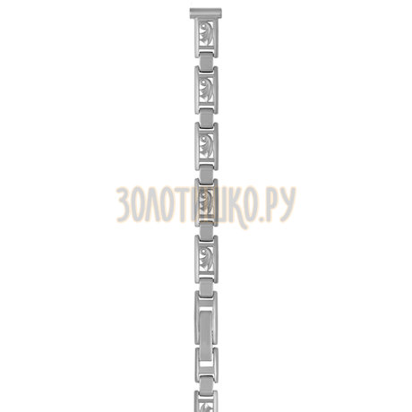 Серебряный браслет для часов (8 мм) 0105017