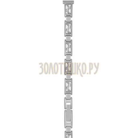Серебряный браслет для часов (8 мм) 0105021