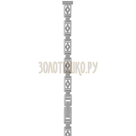 Серебряный браслет для часов (8 мм) 0105026