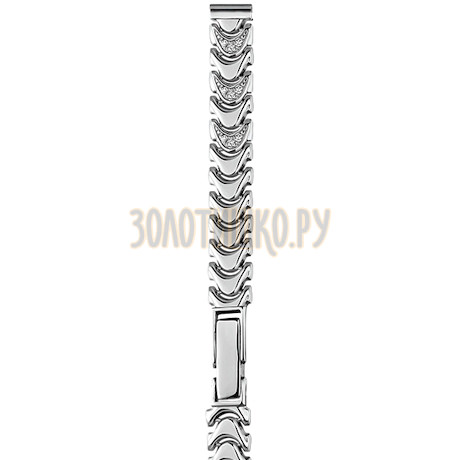 Серебряный браслет для часов (8 мм) 016012
