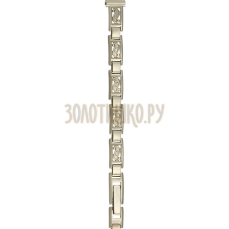 Серебряный браслет для часов (8 мм) 0165021