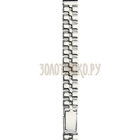 Серебряный браслет для часов (10 мм) 020409
