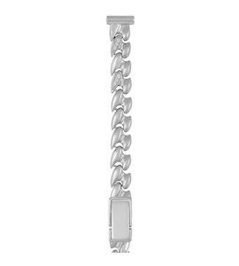 Серебряный браслет для часов (10 мм) 026026