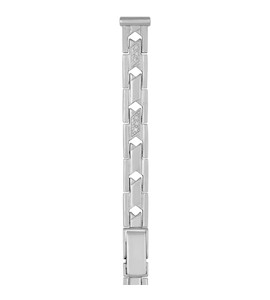 Серебряный браслет для часов (10 мм) 026241