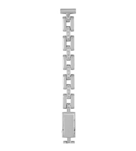 Серебряный браслет для часов (10 мм) 026582