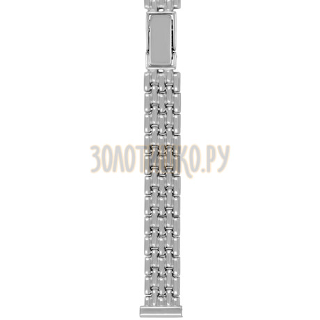 Серебряный браслет для часов (12 мм) 030011