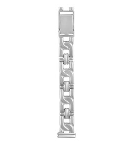 Серебряный браслет для часов (12 мм) 030224