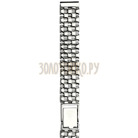 Серебряный браслет для часов (12 мм) 030406