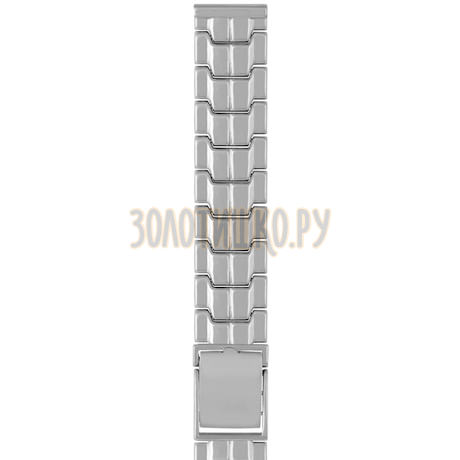 Серебряный браслет для часов (18 мм) 042013.18