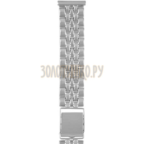 Серебряный браслет для часов (18 мм) 042016.18