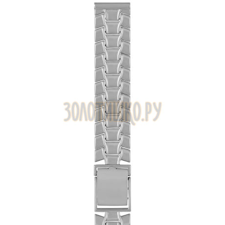 Серебряный браслет для часов (18 мм) 042017.18
