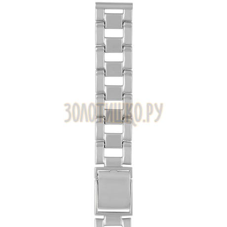 Серебряный браслет для часов (18 мм) 042018.18